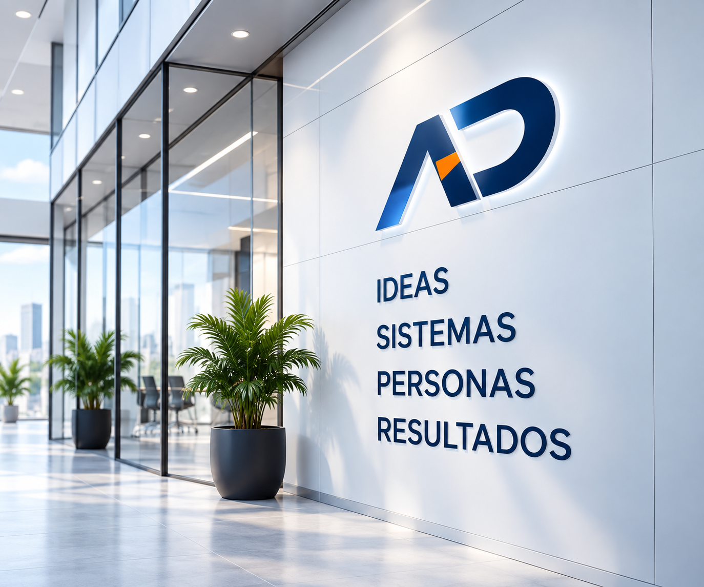 Evaluacion digital Allied Digital Online con enfoque empresarial y tecnologia conectada.